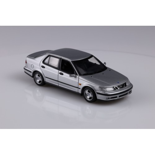 Saab 9-5 Sedan 1998 - silver metallic - Second Edition